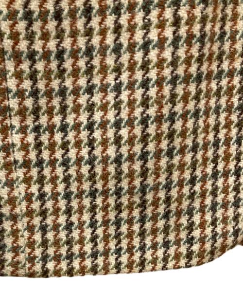 DUNN & CO（ダンアンドカンパニー）dunn & co (ダンアンドカンパニー) Harris Tweed (ハリスツイード) テーラードジャケット ベージュ サイズ:不明の古着・服飾アイテム