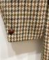 中古・古着 dunn & co (ダンアンドカンパニー) Harris Tweed (ハリスツイード) テーラードジャケット ベージュ サイズ:不明：15000円