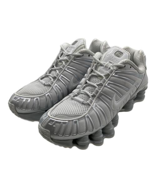 NIKE（ナイキ）NIKE (ナイキ) emmi atelier (エミアトリエ) SHOX TL ホワイト サイズ:24cmの古着・服飾アイテム