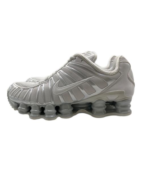 NIKE（ナイキ）NIKE (ナイキ) emmi atelier (エミアトリエ) SHOX TL ホワイト サイズ:24cmの古着・服飾アイテム
