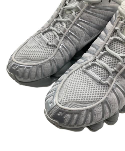 NIKE（ナイキ）NIKE (ナイキ) emmi atelier (エミアトリエ) SHOX TL ホワイト サイズ:24cmの古着・服飾アイテム