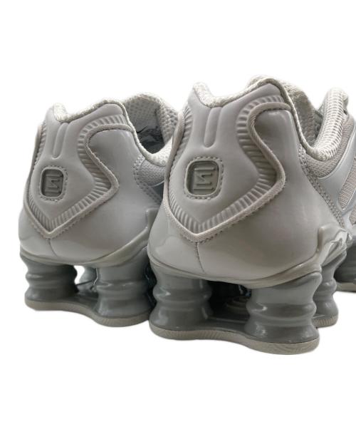 NIKE（ナイキ）NIKE (ナイキ) emmi atelier (エミアトリエ) SHOX TL ホワイト サイズ:24cmの古着・服飾アイテム