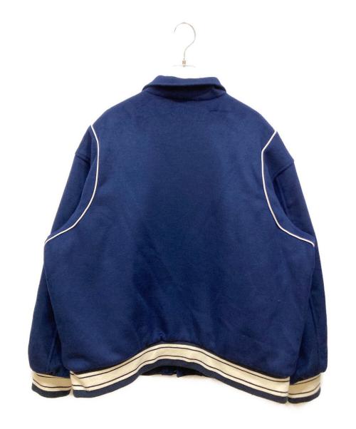 LEVI'S（リーバイス）LEVI'S (リーバイス) スートロレターマンジャケット ネイビー サイズ:SIZE XLの古着・服飾アイテム