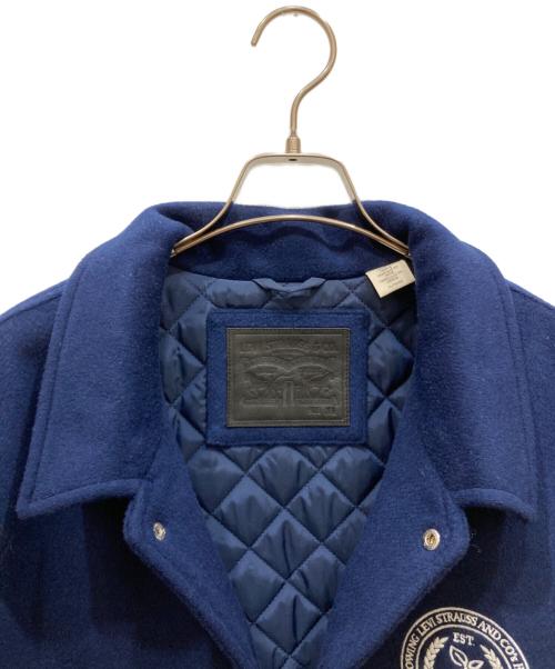 LEVI'S（リーバイス）LEVI'S (リーバイス) スートロレターマンジャケット ネイビー サイズ:SIZE XLの古着・服飾アイテム