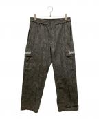 BlackEyePatchブラックアイパッチ）の古着「LOWERCASE LOGO PYTHON CARGO PANTS」｜カーキ