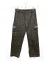 BlackEyePatch（ブラックアイパッチ）の古着「LOWERCASE LOGO PYTHON CARGO PANTS」｜カーキ