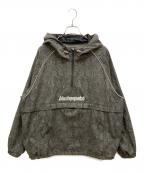 BlackEyePatchブラックアイパッチ）の古着「LOWERCASE LOGO PYTHON ANORAK」｜カーキ