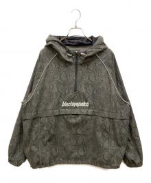 BlackEyePatch（ブラックアイパッチ）の古着「LOWERCASE LOGO PYTHON ANORAK」｜カーキ