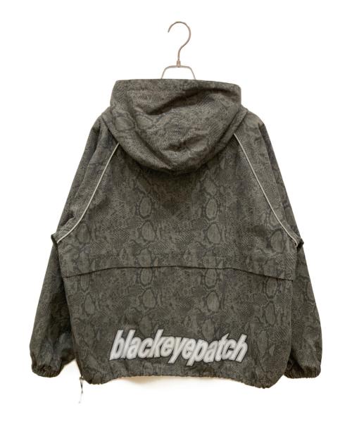 BlackEyePatch（ブラックアイパッチ）BlackEyePatch (ブラックアイパッチ) LOWERCASE LOGO PYTHON ANORAK カーキ サイズ:SIZE Lの古着・服飾アイテム