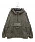 BlackEyePatch（ブラックアイパッチ）の古着「LOWERCASE LOGO PYTHON ANORAK」｜カーキ