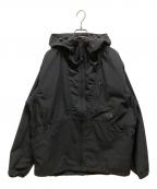 THE NORTH FACEザ ノース フェイス）の古着「ファイヤーフライライトフーディ」｜ブラック