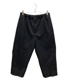 everyone（エブリワン）の古着「polyester twill easy slacks」｜ネイビー