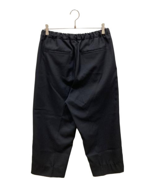 everyone（エブリワン）everyone (エブリワン) polyester twill easy slacks ネイビー サイズ:SIZE Mの古着・服飾アイテム