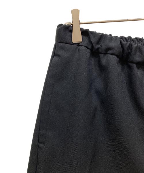 everyone（エブリワン）everyone (エブリワン) polyester twill easy slacks ネイビー サイズ:SIZE Mの古着・服飾アイテム