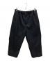 everyone（エブリワン）の古着「polyester twill easy slacks」｜ネイビー