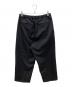 everyone (エブリワン) polyester twill easy slacks ネイビー サイズ:SIZE M：20000円