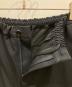 中古・古着 everyone (エブリワン) polyester twill easy slacks ネイビー サイズ:SIZE M：20000円