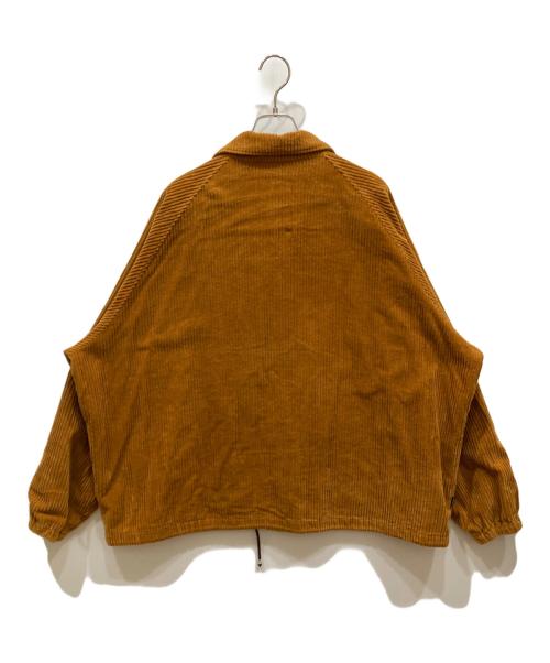 TENBOX（テンボックス）TENBOX (テンボックス) コーデュロイジャケット ブラウン サイズ:SIZE XLの古着・服飾アイテム