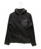 Patagoniaパタゴニア）の古着「R1 AIR FULL ZIP HOODY」｜ブラック