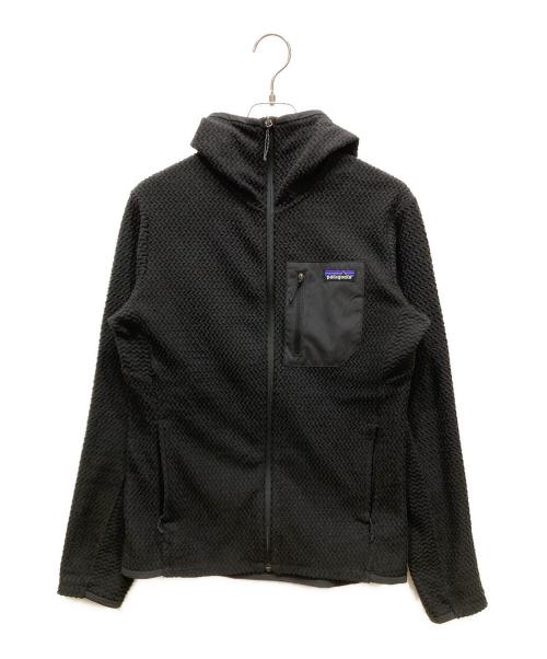 Patagonia（パタゴニア）Patagonia (パタゴニア) R1 AIR FULL ZIP HOODY ブラック サイズ:SIZE XSの古着・服飾アイテム