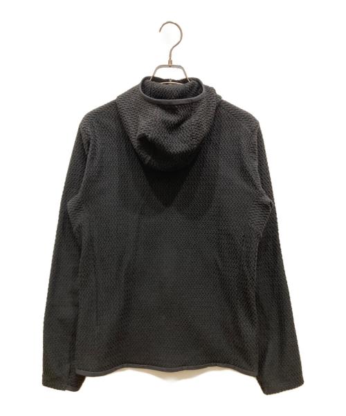 Patagonia（パタゴニア）Patagonia (パタゴニア) R1 AIR FULL ZIP HOODY ブラック サイズ:SIZE XSの古着・服飾アイテム