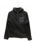 Patagonia（パタゴニア）の古着「R1 AIR FULL ZIP HOODY」｜ブラック