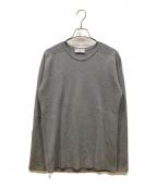 JOHN SMEDLEY×RHC Ron Hermanジョンスメドレー×アールエイチシー ロンハーマン）の古着「ウールニット」｜グレー