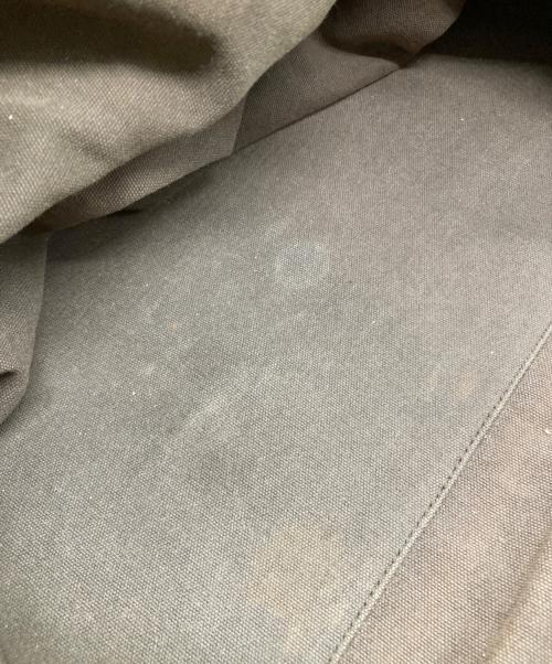 Yves Saint Laurent（イヴサンローラン）Yves Saint Laurent (イヴサンローラン) レザートートバッグ レッドの古着・服飾アイテム