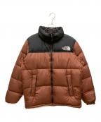 THE NORTH FACEザ ノース フェイス）の古着「ヌプシジャケット」｜ブラウン
