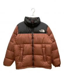 THE NORTH FACE（ザ ノース フェイス）の古着「ヌプシジャケット」｜ブラウン