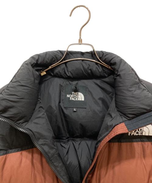 THE NORTH FACE（ザ ノース フェイス）THE NORTH FACE (ザ ノース フェイス) ヌプシジャケット ブラウン サイズ:SIZE Lの古着・服飾アイテム