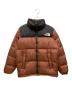 THE NORTH FACE（ザ ノース フェイス）の古着「ヌプシジャケット」｜ブラウン
