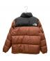 THE NORTH FACE (ザ ノース フェイス) ヌプシジャケット ブラウン サイズ:SIZE L：18000円