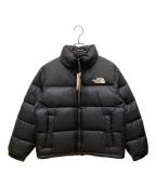 THE NORTH FACEザ ノース フェイス）の古着「ショートヌプシジャケット　Short Nuptse Jacket」｜ブラック