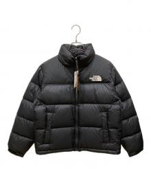 THE NORTH FACE（ザ ノース フェイス）の古着「ショートヌプシジャケット　Short Nuptse Jacket」｜ブラック
