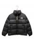 THE NORTH FACE（ザ ノース フェイス）の古着「ショートヌプシジャケット　Short Nuptse Jacket」｜ブラック