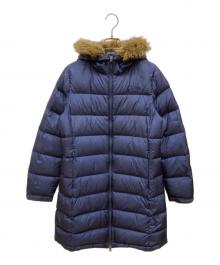 THE NORTH FACE（ザ ノース フェイス）の古着「NUPTSELONG COAT」｜ネイビー