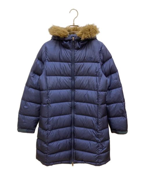 THE NORTH FACE（ザ ノース フェイス）THE NORTH FACE (ザ ノース フェイス) NUPTSELONG COAT ネイビー サイズ:SIZE Mの古着・服飾アイテム