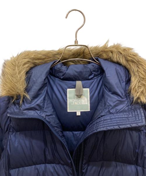 THE NORTH FACE（ザ ノース フェイス）THE NORTH FACE (ザ ノース フェイス) NUPTSELONG COAT ネイビー サイズ:SIZE Mの古着・服飾アイテム