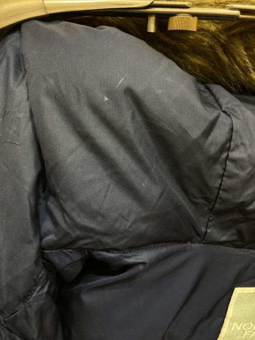 THE NORTH FACE（ザ ノース フェイス）THE NORTH FACE (ザ ノース フェイス) NUPTSELONG COAT ネイビー サイズ:SIZE Mの古着・服飾アイテム