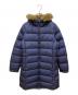 THE NORTH FACE（ザ ノース フェイス）の古着「NUPTSELONG COAT」｜ネイビー
