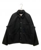 Traditional Weatherwearトラディショナルウェザーウェア）の古着「WORK JACKET 002」｜ブラック