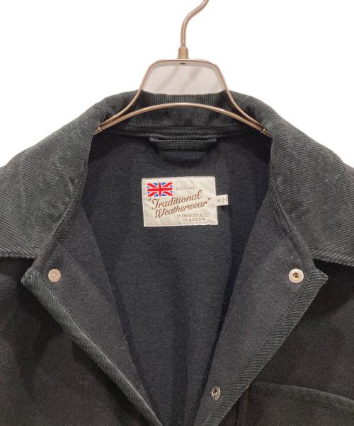 Traditional Weatherwear（トラディショナルウェザーウェア）Traditional Weatherwear (トラディショナルウェザーウェア) WORK JACKET 002 ブラック サイズ:SIZE 40の古着・服飾アイテム