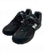 NEW BALANCE×ATMOSニューバランス×アトモス）の古着「M2002RXX ローカットスニーカー」｜ブラック
