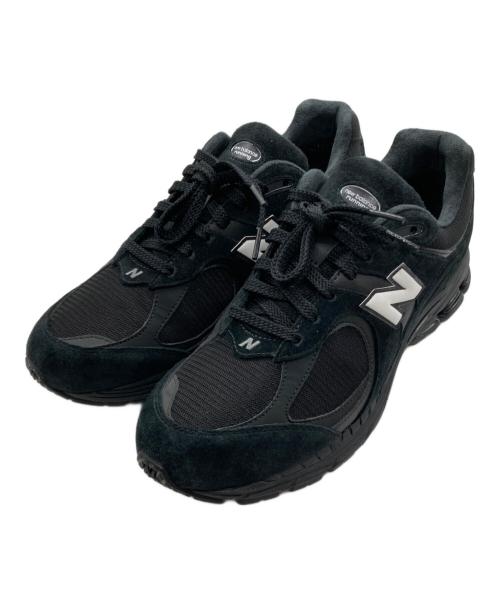 NEW BALANCE（ニューバランス）NEW BALANCE (ニューバランス) atmos (アトモス) M2002RXX ローカットスニーカー ブラック サイズ:27.5cmの古着・服飾アイテム