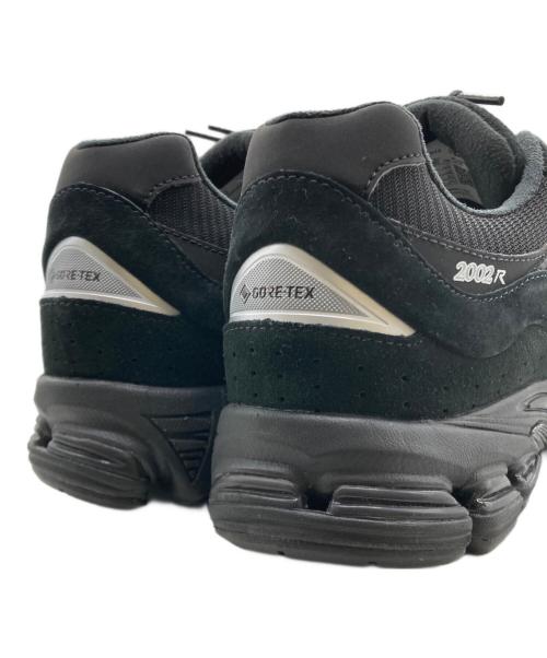 NEW BALANCE（ニューバランス）NEW BALANCE (ニューバランス) atmos (アトモス) M2002RXX ローカットスニーカー ブラック サイズ:27.5cmの古着・服飾アイテム