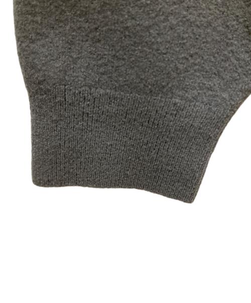 AURALEE（オーラリー）AURALEE (オーラリー) FELTED WOOL KNIT P/O グレー サイズ:SIZE 4の古着・服飾アイテム