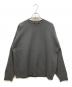AURALEE（オーラリー）の古着「FELTED WOOL KNIT P/O」｜グレー