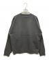 AURALEE (オーラリー) FELTED WOOL KNIT P/O グレー サイズ:SIZE 4：12000円