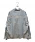 KITH (キス) ストライプシャツ ブルー サイズ:SIZE M：15000円